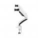 Dual Quick Release Monitor Arm White AC000082