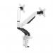 Dual Quick Release Monitor Arm White AC000082