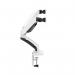 Dual Quick Release Monitor Arm White AC000082