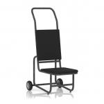 Stacking Chair Trolley - Black AC000096