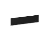 Evolve Bench Screen 1600 Black Silver Frame