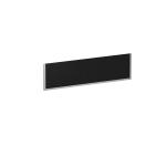 Evolve Bench Screen 1400 Black Silver Frame