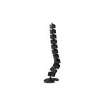 Cable Management Spine Black BE421