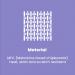 Impulse 1400mm Straight Table Maple Top Black Post Leg BF00375