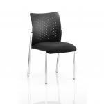 Academy Visitor Chair Black Without Arms BR000011