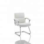 Desire Cantilever Chair With Arms White BR000034