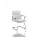 Desire Cantilever Chair With Arms White BR000034