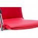 Echo Cantilever Chair With Arms Red Soft Bonded Leather BR000037