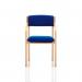 Madrid Visitor Chair Blue With Arms BR000085