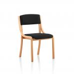 Madrid Visitor Chair Black Without Arms BR000086