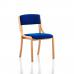 Madrid Visitor Chair Blue Without Arms BR000087