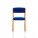 Madrid Visitor Chair Blue Without Arms BR000087