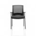 Metro Visitor Chair Mesh Back Black Fabric Seat BR000090