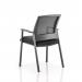 Metro Visitor Chair Mesh Back Black Fabric Seat BR000090