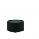 Neo Round Table Black Fabric BR000095