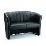 Neo Twin Tub Black Leather BR000105
