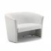 Neo Twin Tub White Leather BR000107
