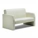 Oracle Twin Break Out And Reception Sofa Ivory Leather BR000113