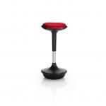 Sitall Visitor Stool Red Fabric Seat BR000130