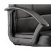 Blitz Cantilever Black Chair Black Bonded Leather With Arms BR000179