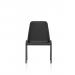 Polly Stacking Visitor Chair Black Polypropylene (MOQ of 4 - Priced Individually) BR000202