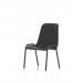 Polly Stacking Visitor Chair Black Polypropylene (MOQ of 4 - Priced Individually) BR000202