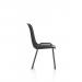 Polly Stacking Visitor Chair Black Polypropylene (MOQ of 4 - Priced Individually) BR000202