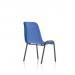 Polly Stacking Visitor Chair Blue Polypropylene (MOQ of 4 - Priced Individually) BR000203