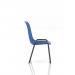 Polly Stacking Visitor Chair Blue Polypropylene (MOQ of 4 - Priced Individually) BR000203