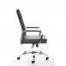 Advocate Executive Chair Black Soft Bonded Leather With Arms BR000204