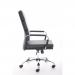Advocate Executive Chair Black Bonded Leather With Arms BR000204