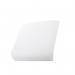 Florence White Frame High Stool Grey Fabric BR000210