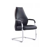 Mien Canitlever Chair Black and Mink BR000212