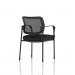 Brunswick Deluxe With Arms Black Frame Mesh Back Black Seat BR000221