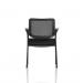 Brunswick Deluxe With Arms Black Frame Mesh Back Black Seat BR000221