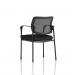 Brunswick Deluxe With Arms Black Frame Mesh Back Black Seat BR000221