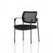 Brunswick Deluxe With Arms Black Frame Mesh Back Black Seat BR000221