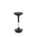 Sitall Deluxe Stool Black Fabric Seat BR000303