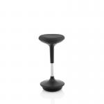Sitall Deluxe Visitor Stool Black Fabric Seat BR000303