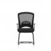 Astro Visitor Cantilever Leg Mesh Chair Black BR000307