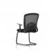 Astro Visitor Cantilever Leg Mesh Chair Black BR000307