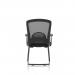 Astro Visitor Cantilever Leg Mesh Chair Black BR000307