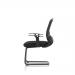Astro Visitor Cantilever Leg Mesh Chair BR000307