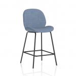Brayford Bistro High Stool Ocean Blue BR000324