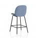 Brayford Bistro High Stool Ocean Blue BR000324
