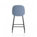Brayford Bistro High Stool Ocean Blue BR000324