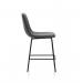 Charford Bistro High Stool Inky Black BR000325