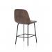 Charford Bistro High Stool Pecan Brown BR000326