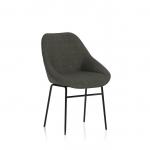 Hepscott Bistro Stool Charcoal BR000327