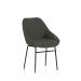 Hepscott Bistro Stool Charcoal BR000327
